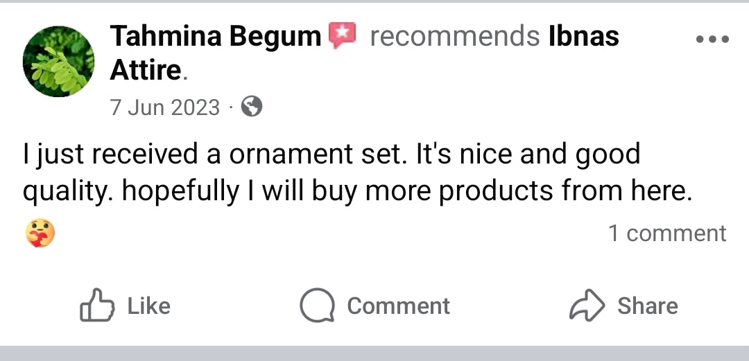 Customer review