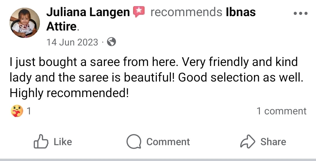 Customer review
