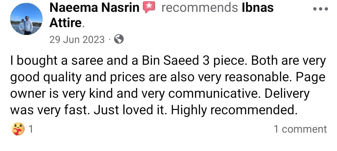 Customer review