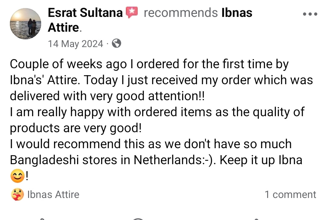 Customer review