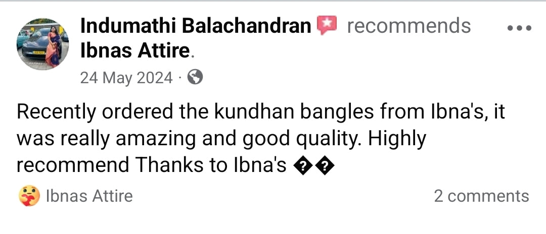 Customer review