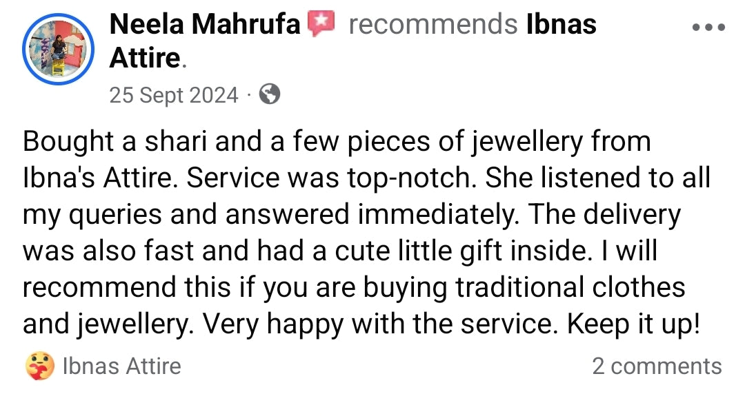Customer review