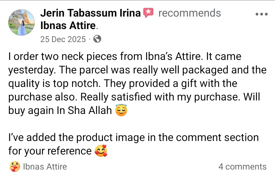 Customer review