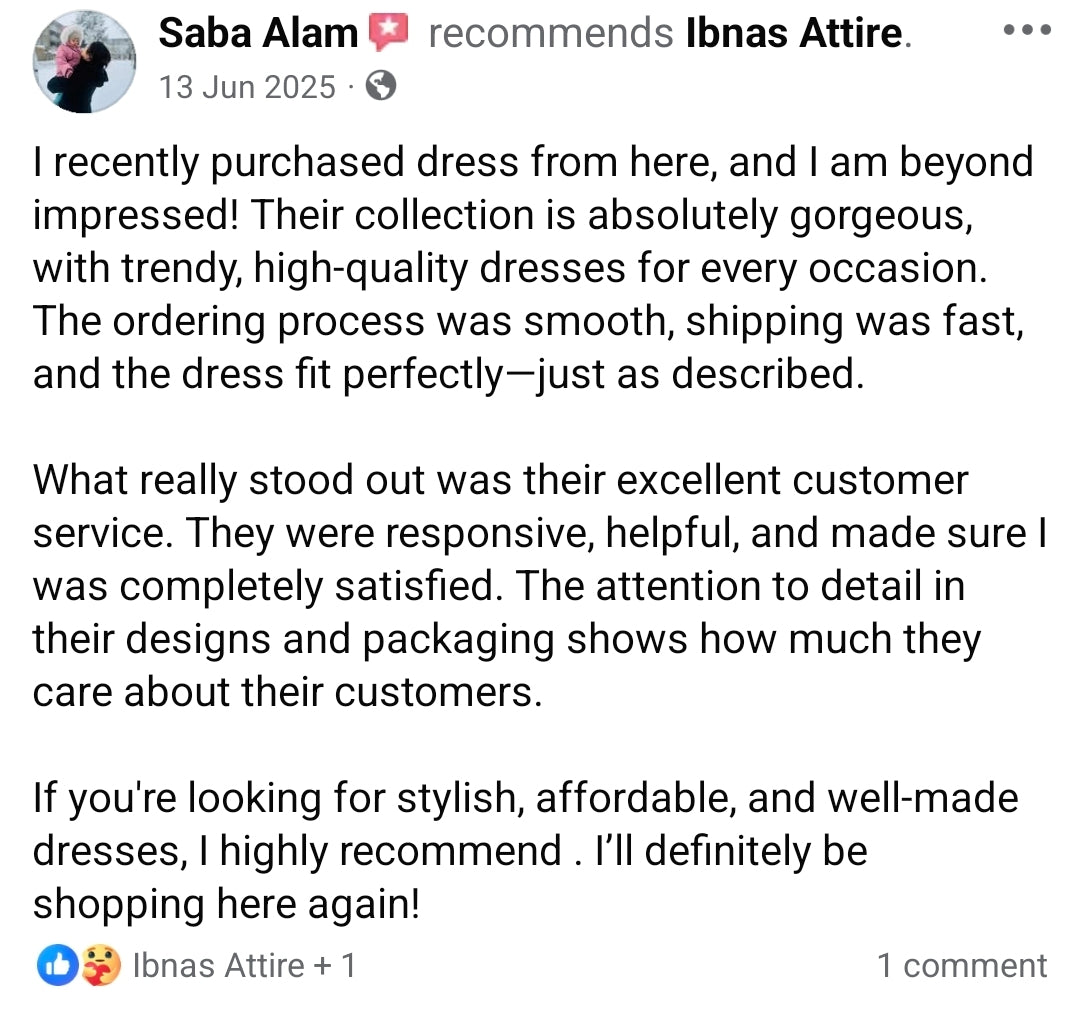 Customer review