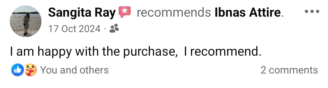 Customer review