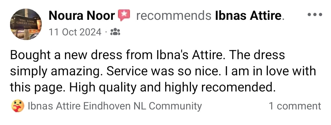 Customer review