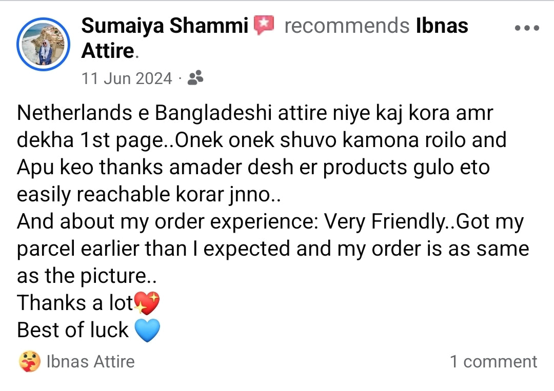 Customer review