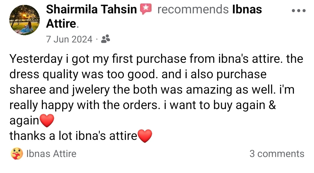 Customer review