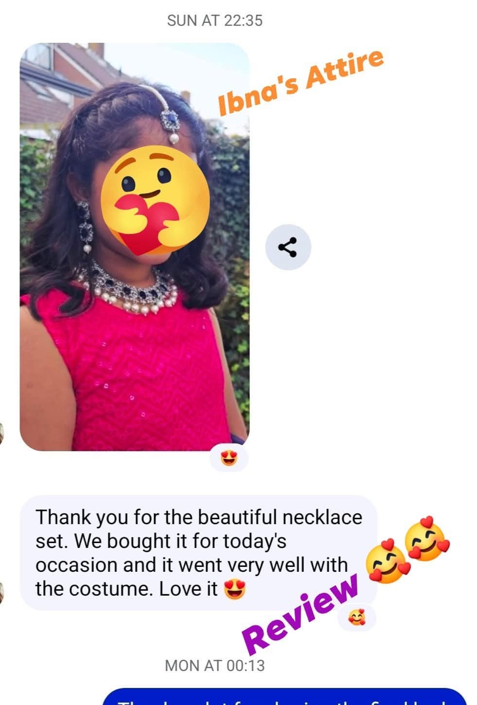 Customer review