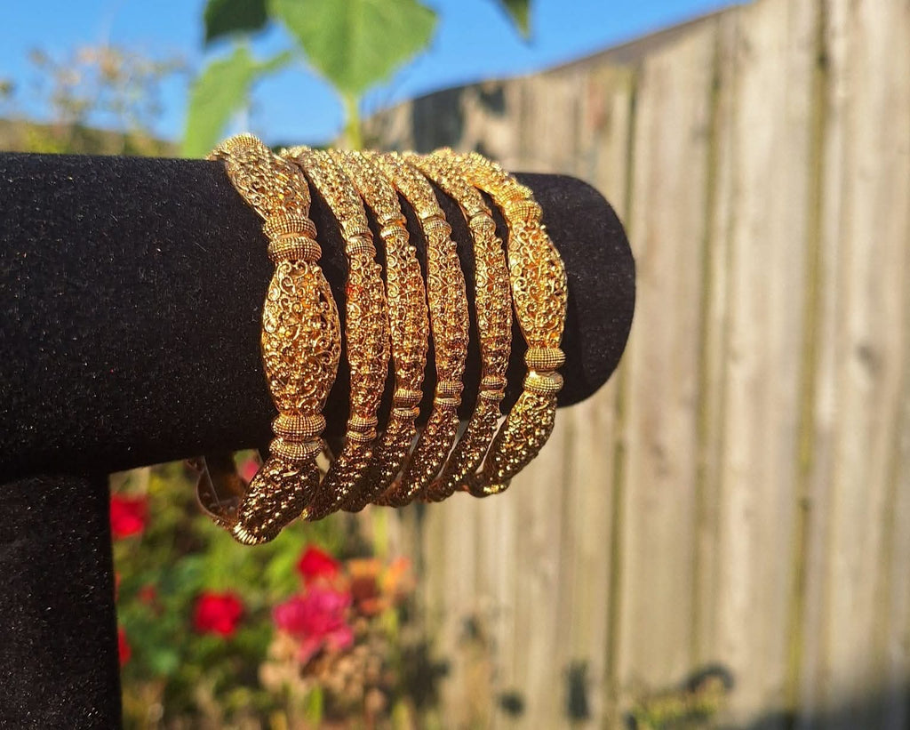 Matte finish Bangles- 6 piece set