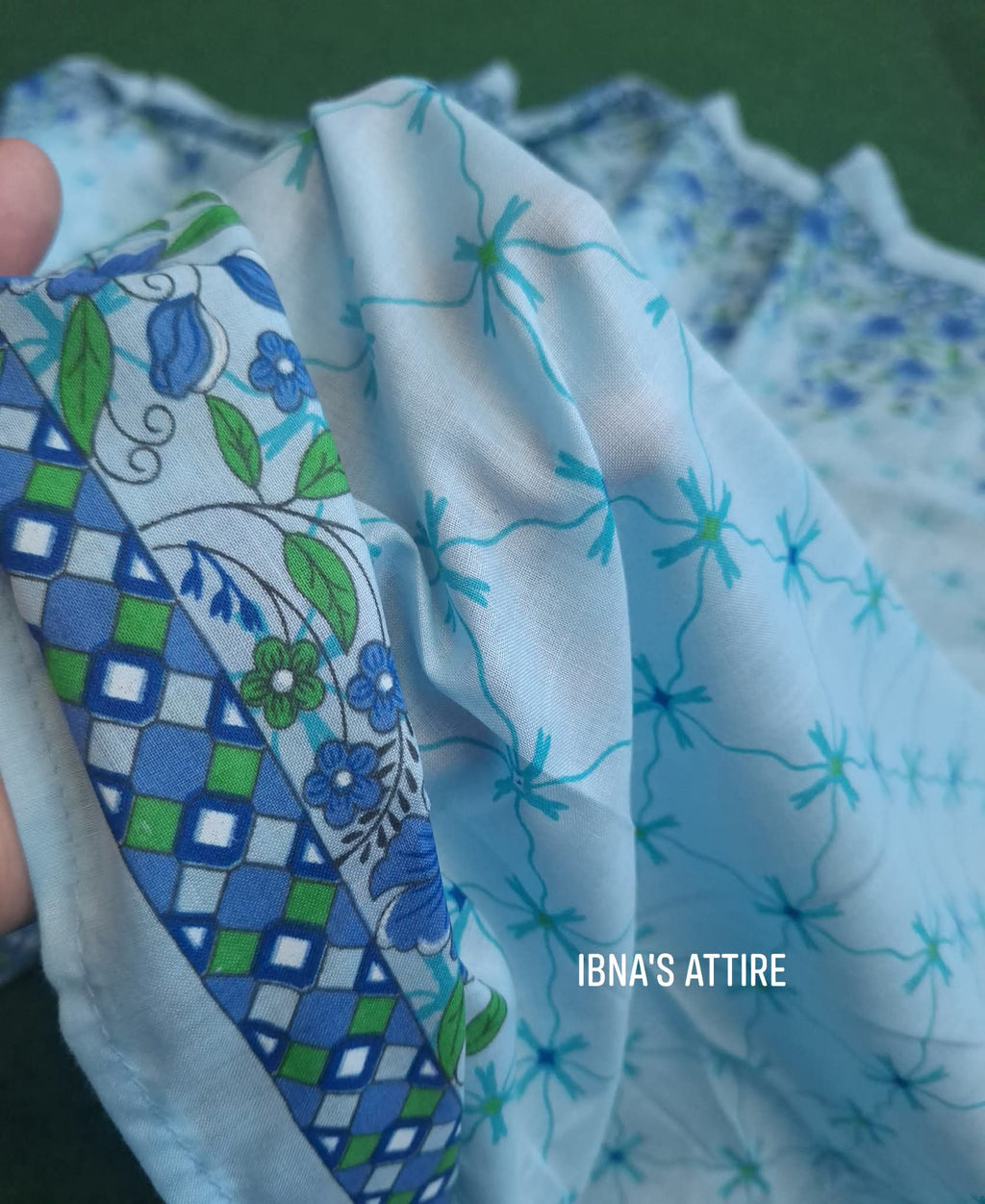 Three piece suit -Lawn