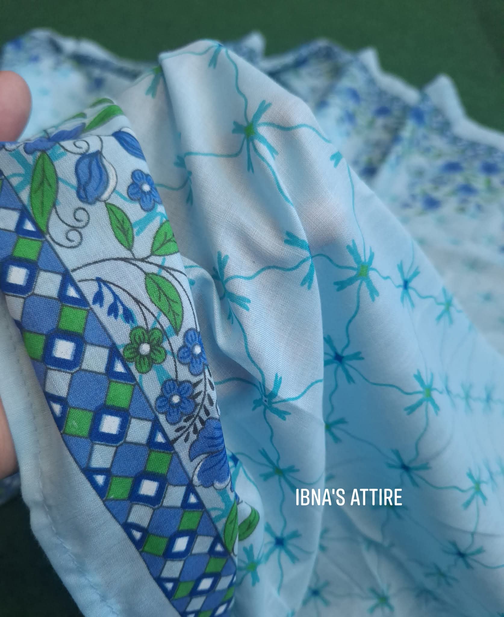 Three piece suit -Lawn