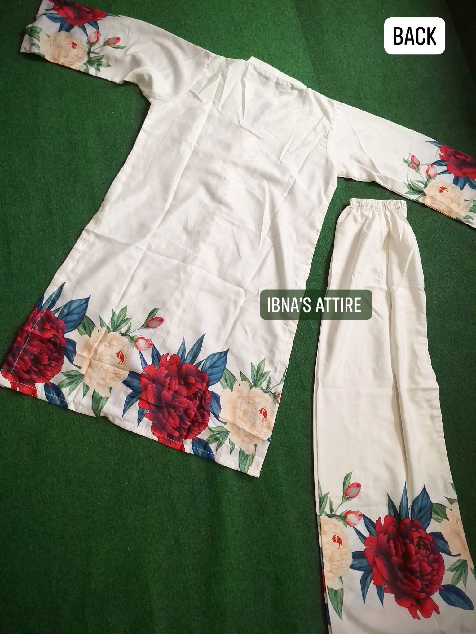 Co ords- Silk , boutique finish