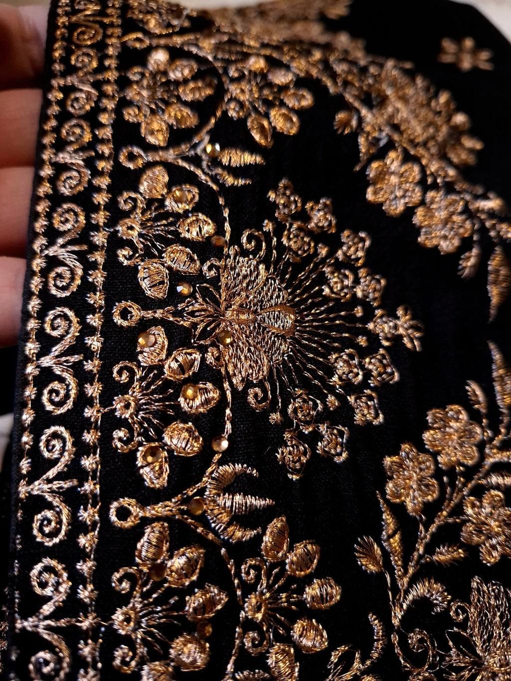 Shawl black