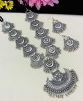 Oxydized necklace
