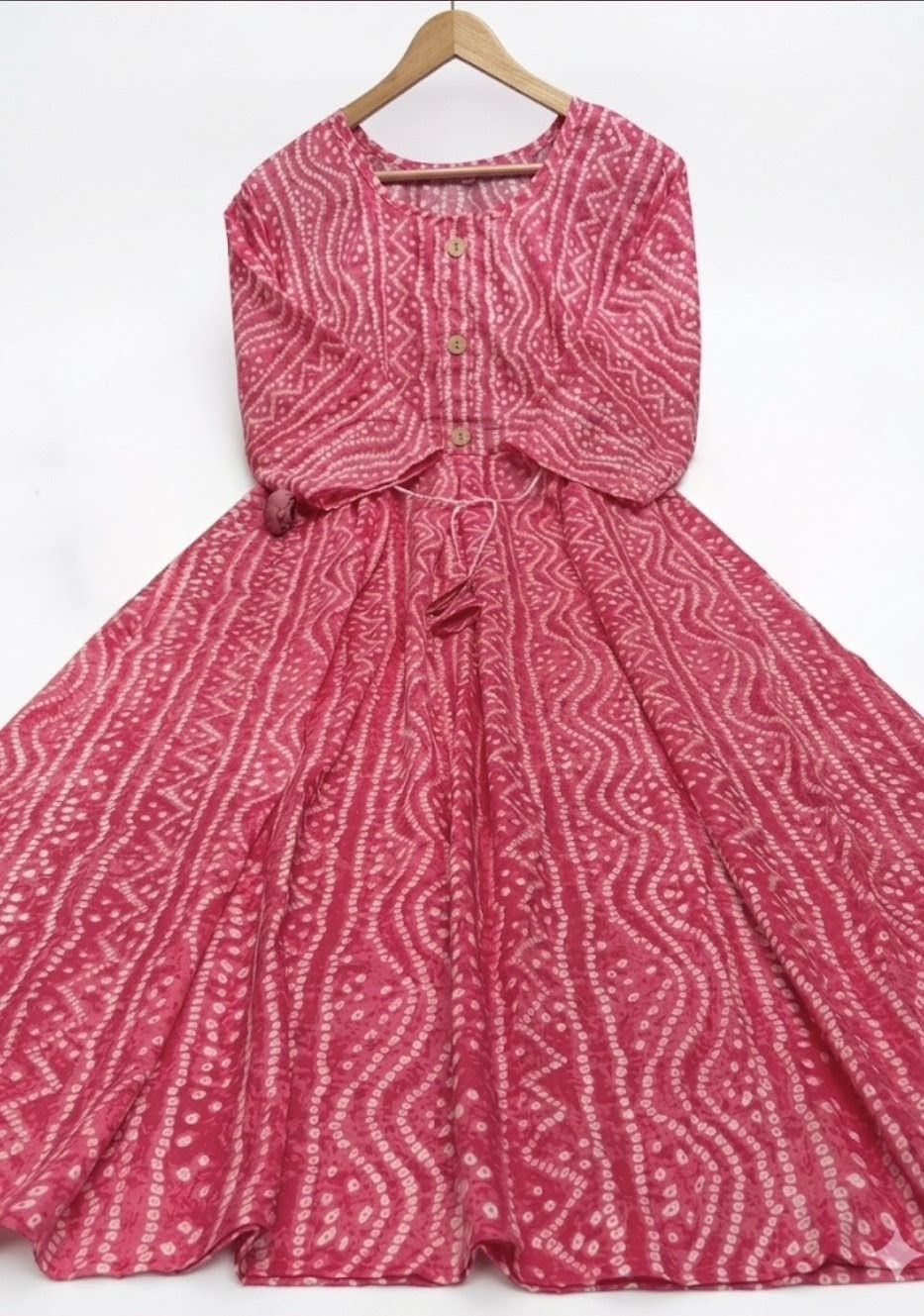 Summer friendly round 1piece kurti