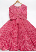 Summer friendly round 1piece kurti