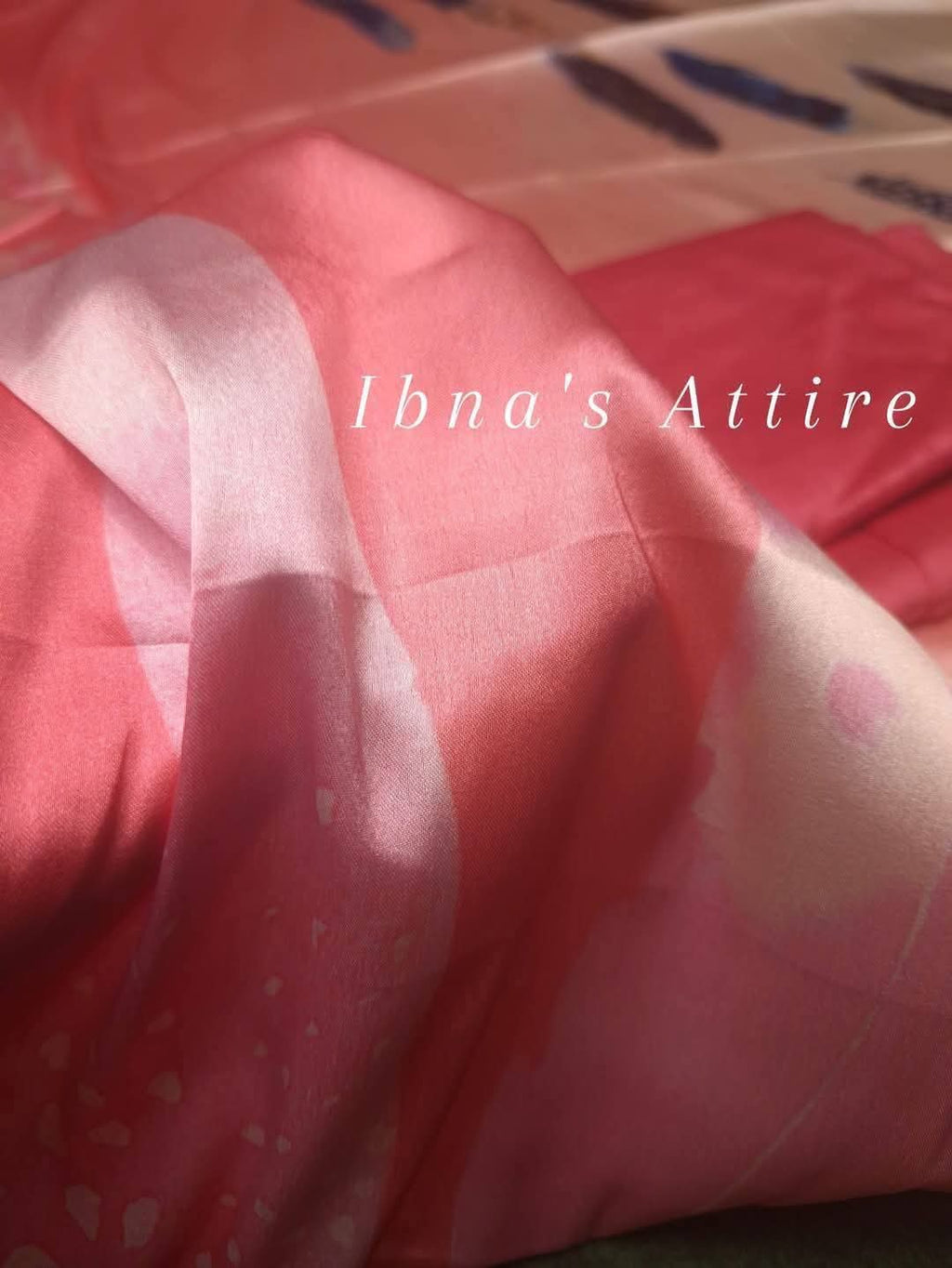 Japan satin silk saree