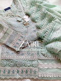 Luxury Chikenkari Lawn Three piece
