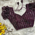 Readymade Blouse- Free size-( 36,38,40)