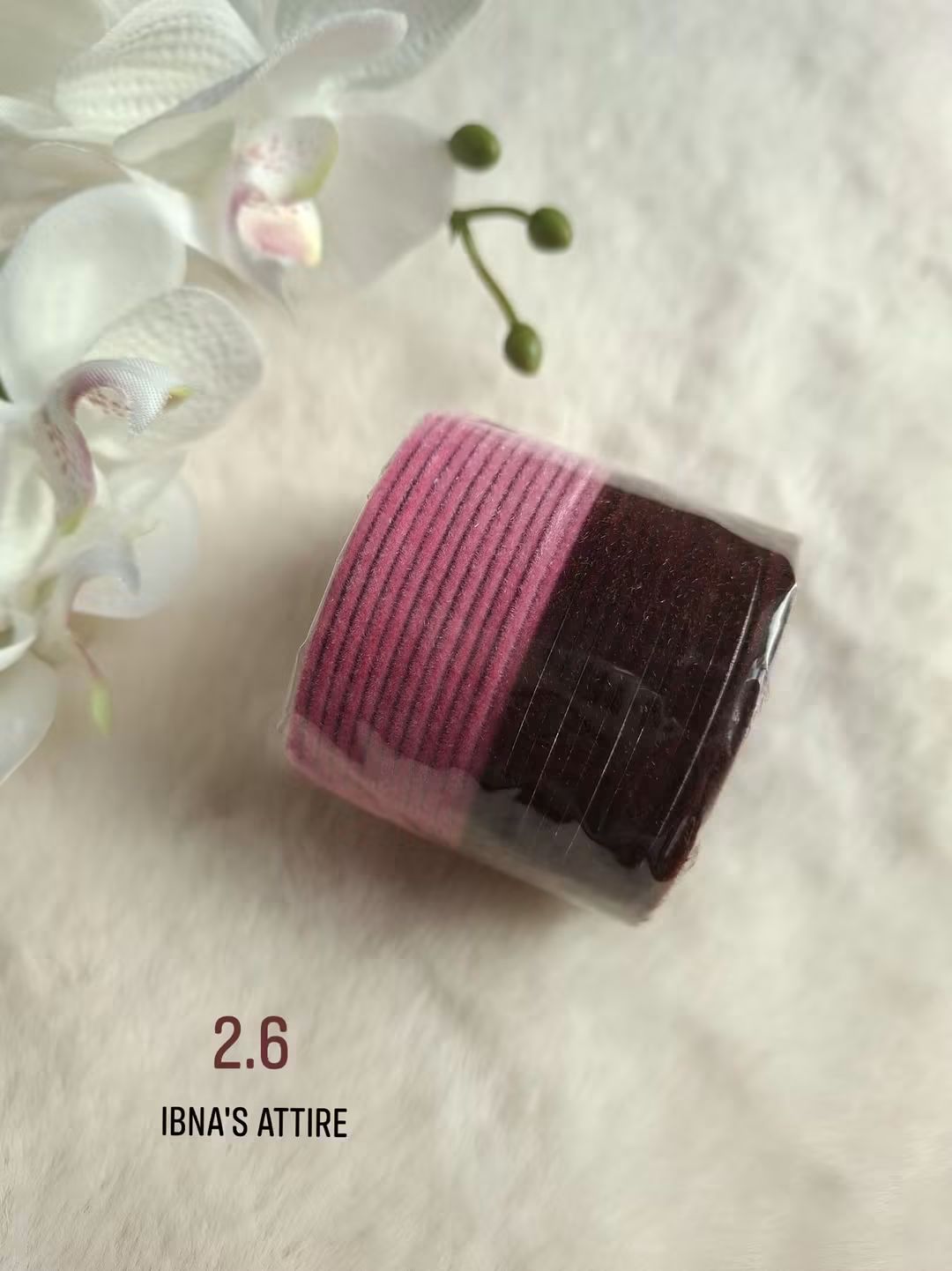 Vibrant Velvet Bangles-24 piece Set (24 color)- (Size 2.6)