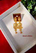 Goldplated earrings