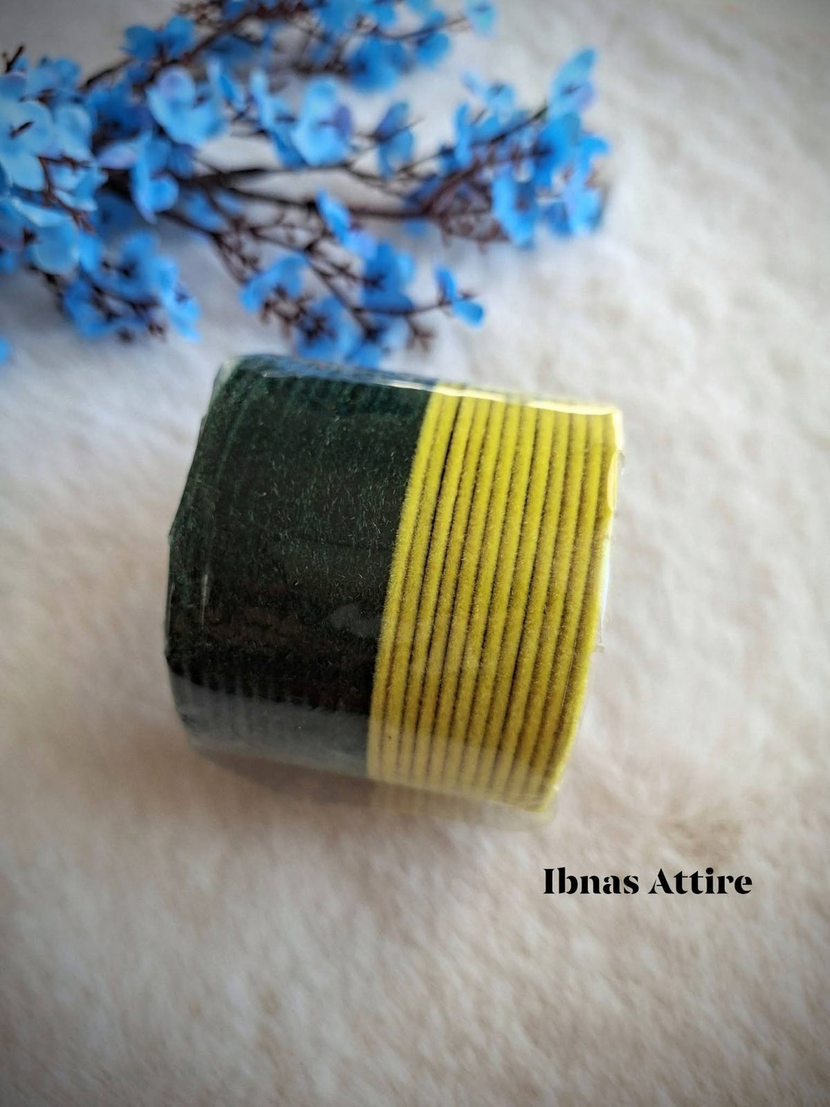 Velvet Metal Bangles 24 Piece set- (26 colors)-(size-2.8)