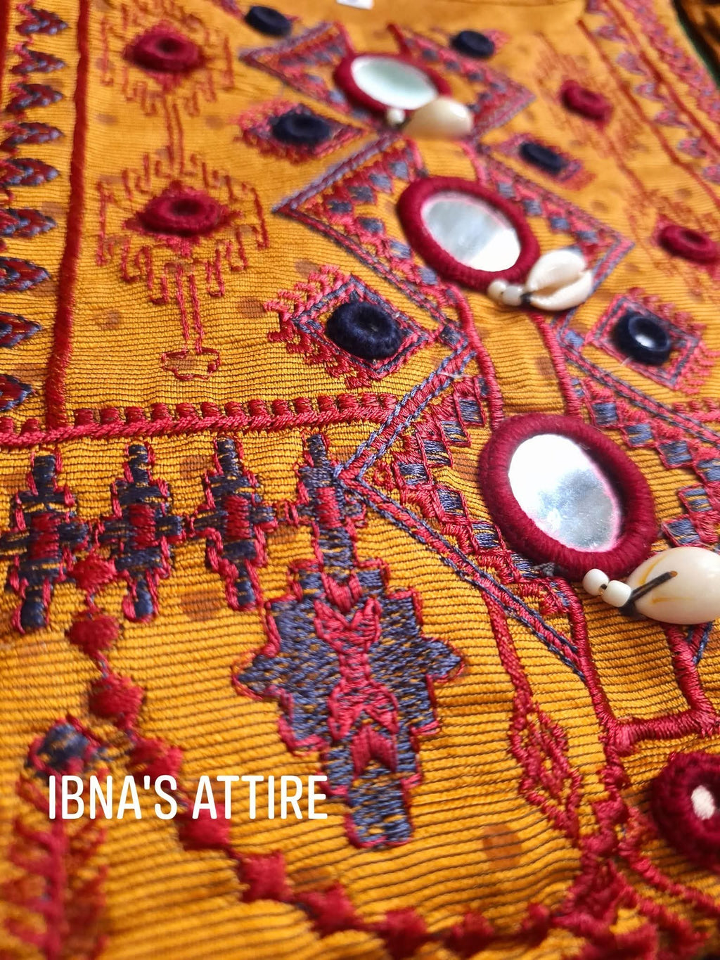 Pakistani silk khaddi three piece