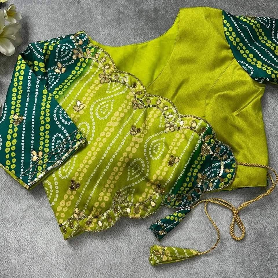 Boutique Readymade blouse (free size- 38,40,42)