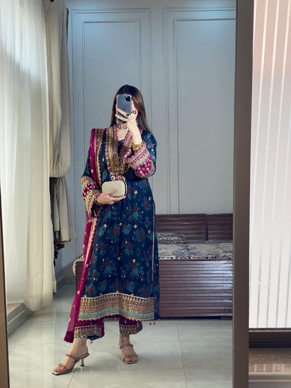 Party Three piece suit - chiffon