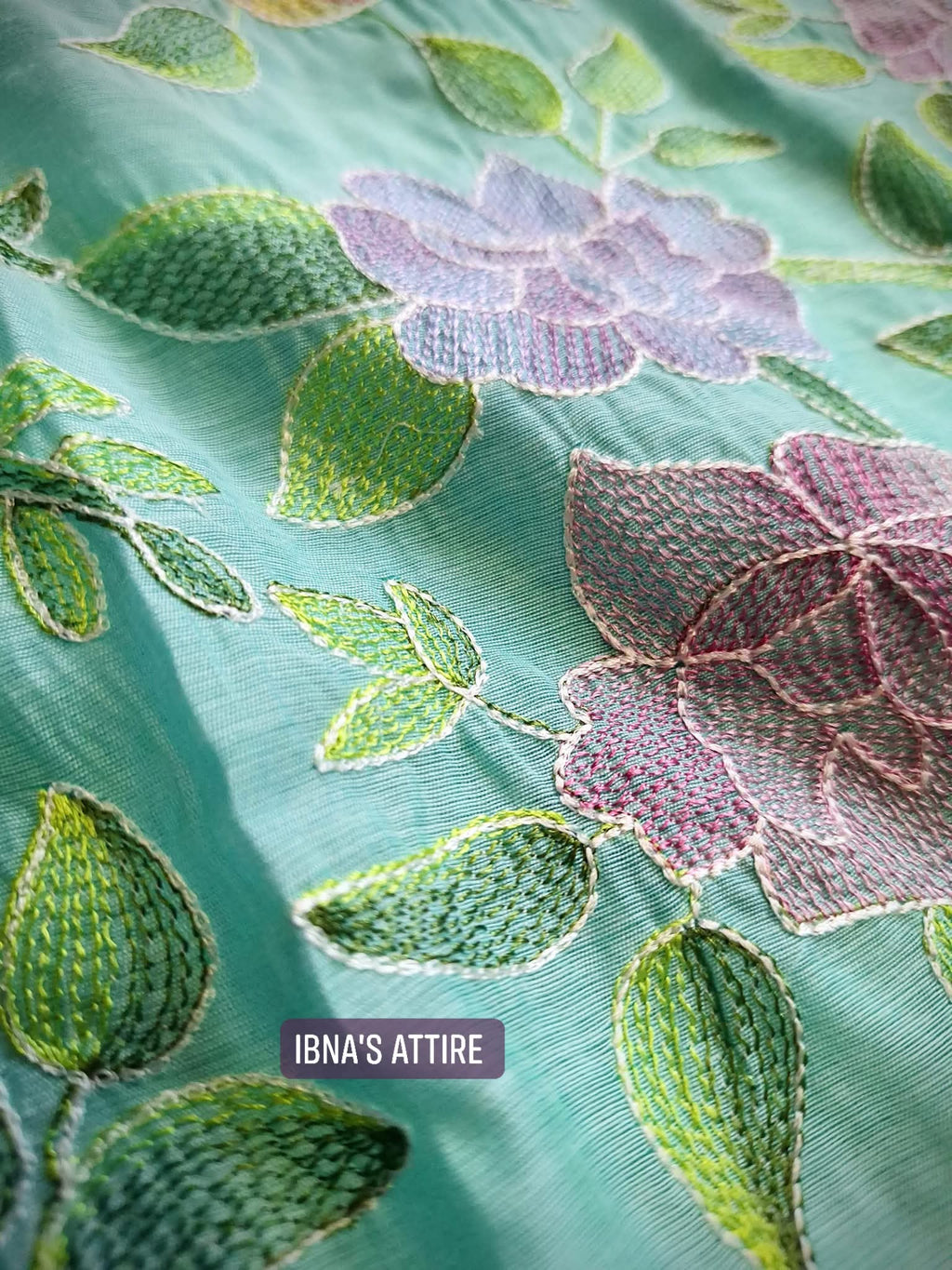 Premium Floral Pakistani Paper Cotton Three-Piece Suit