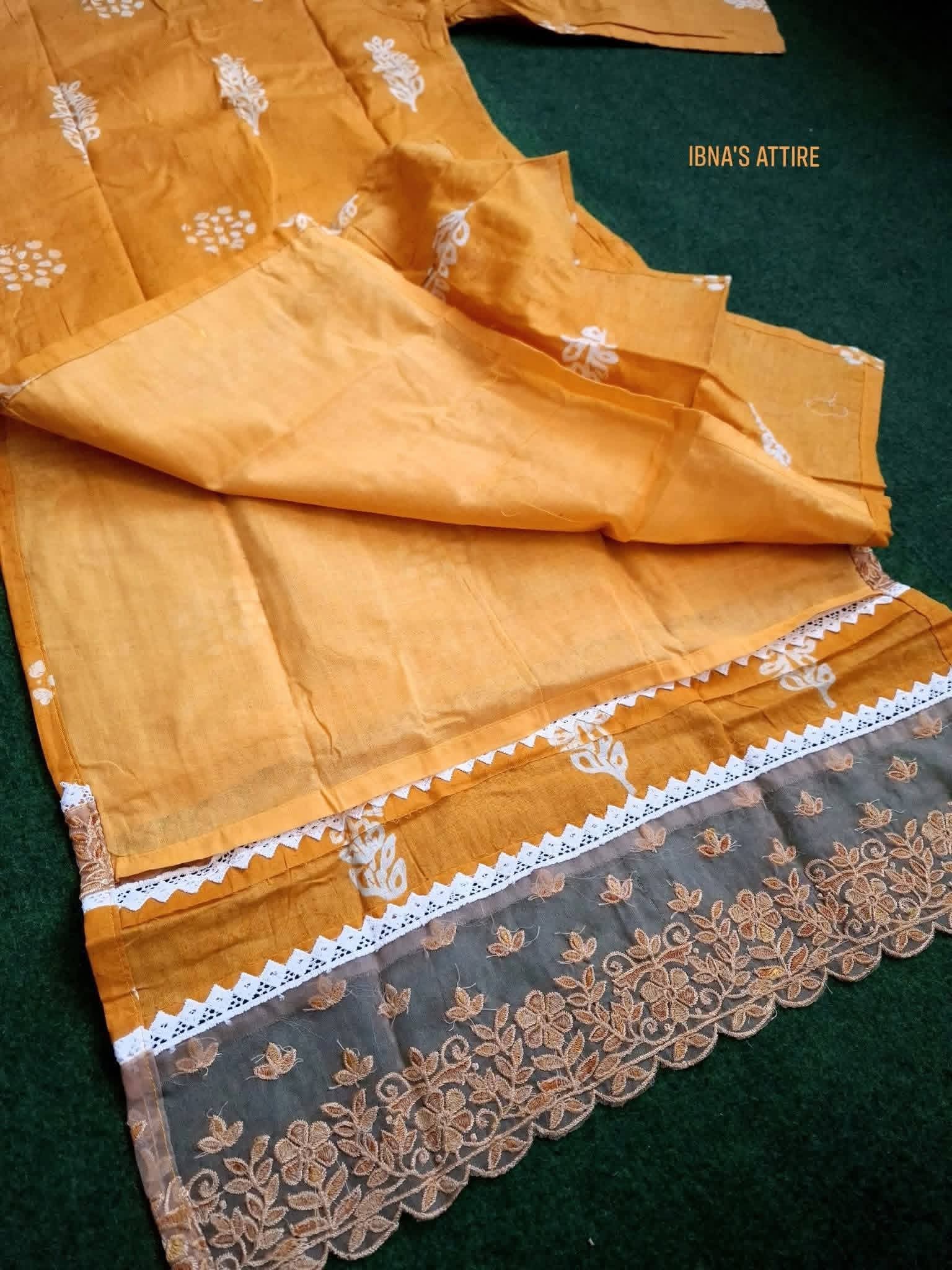 Pure lawn salwar kamiz