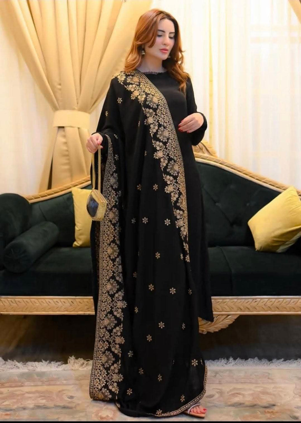 Shawl black