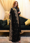 Shawl black
