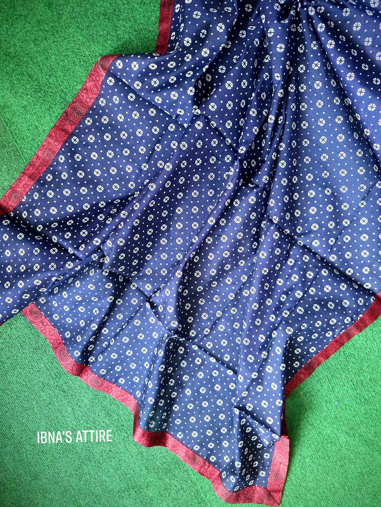 Pakistani silk khaddi three piece