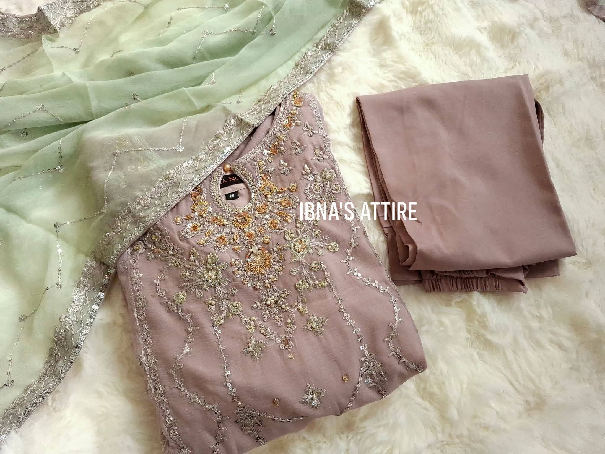 Party Three piece suit - chiffon