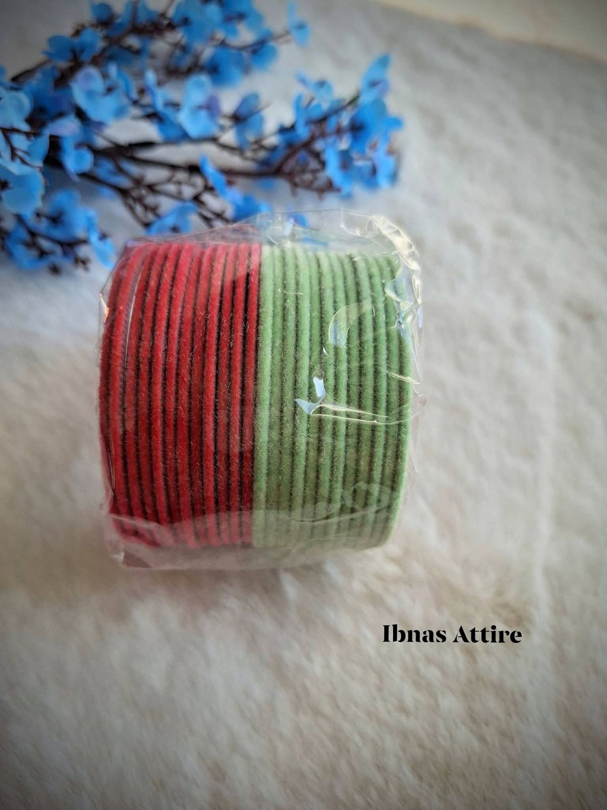 Velvet Metal Bangles 24 Piece set- (26 colors)-(size-2.8)