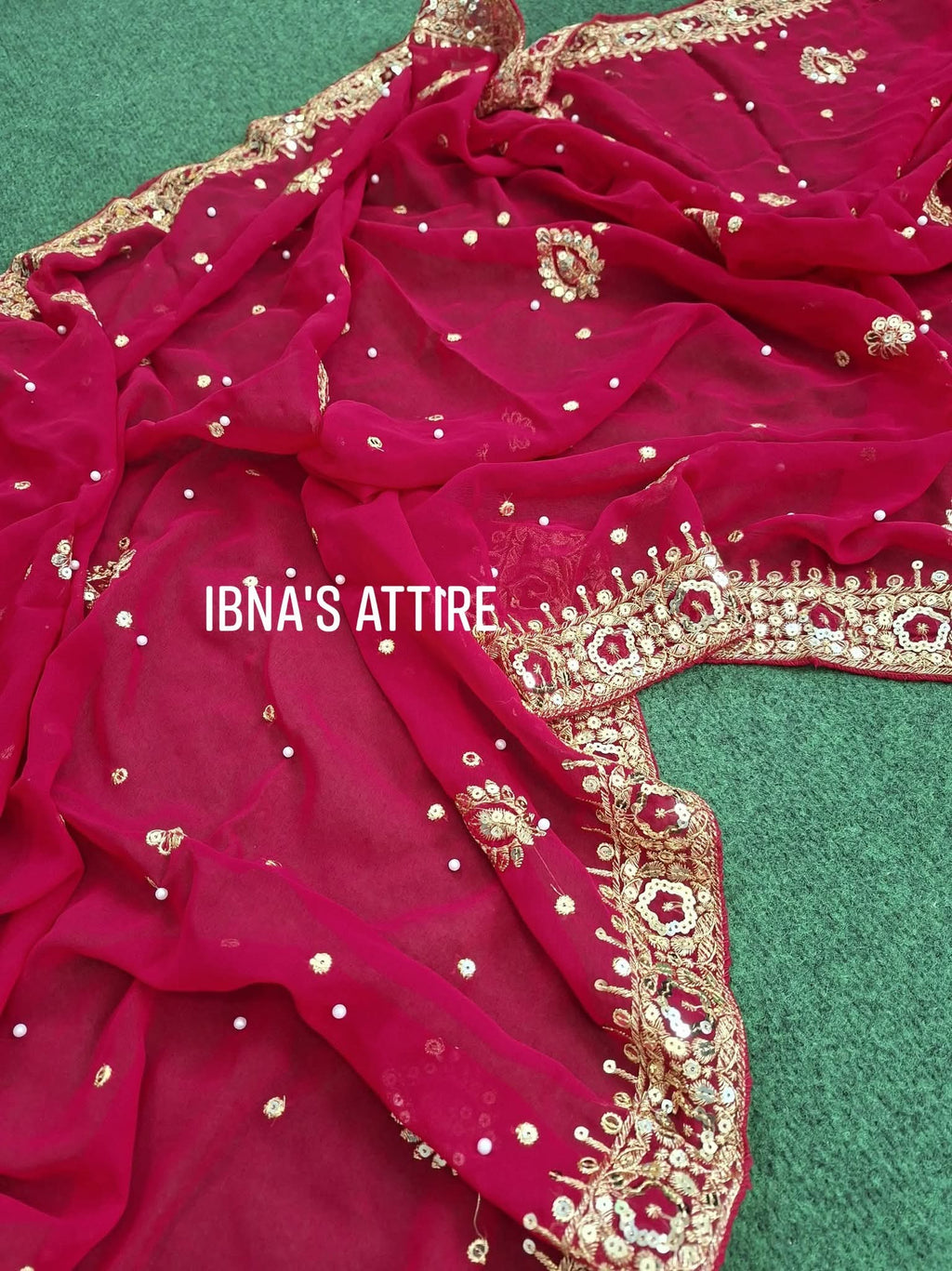 Party suit- Rani pink
