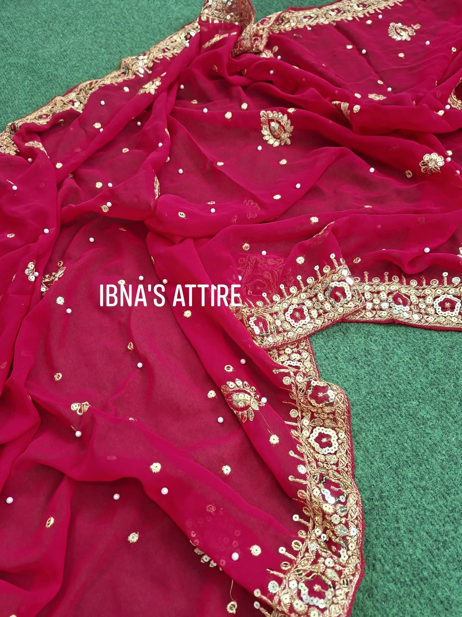 Party suit- Rani pink