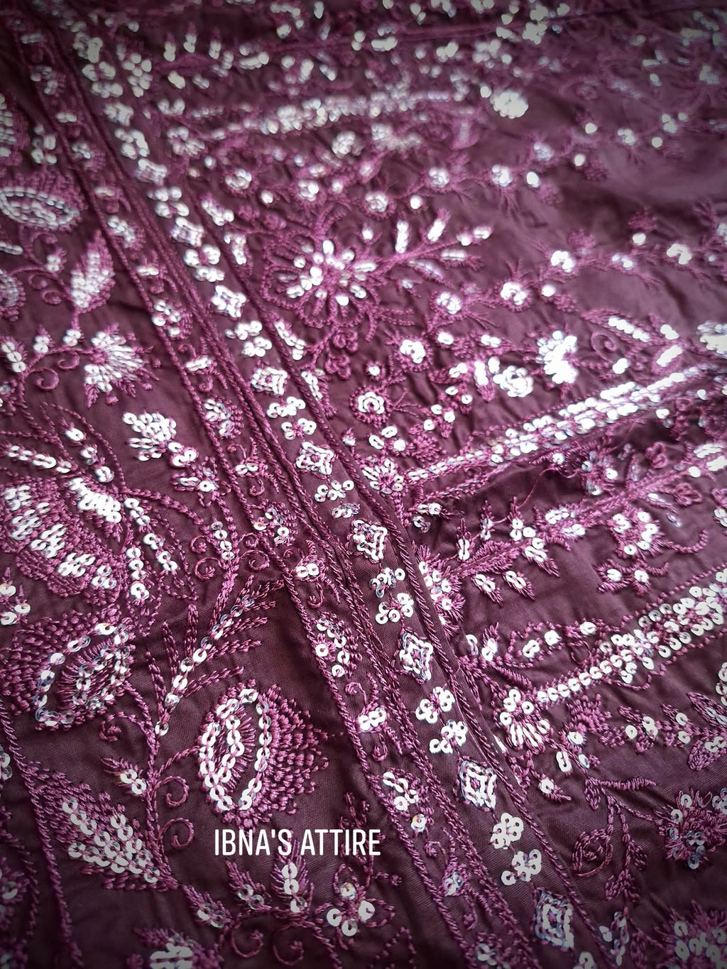 Pakistani Embroidered Lawn 3-Piece Suit - Summer Collection