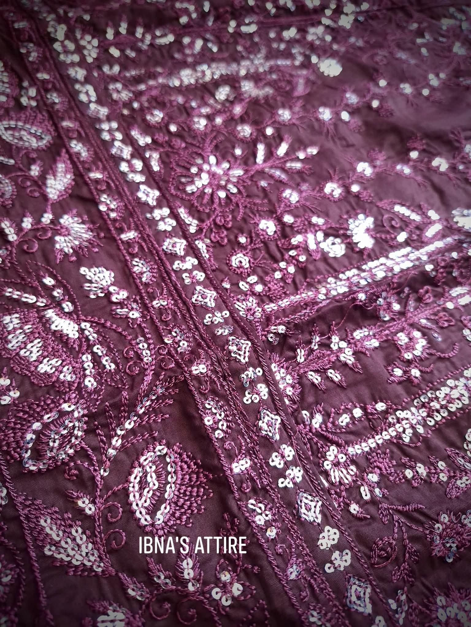 Pakistani Embroidered Lawn 3-Piece Suit - Summer Collection