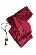 Pattu silk Readymade blouse in Maroon - (Size- 38)- (Free size alteration available- from 36 to 40 size)