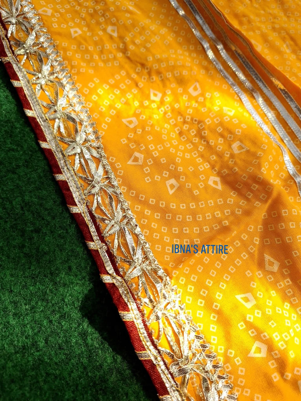 4-Piece Yellow Sharara Suit Set with Zari Embroidery Kurti, Cotton Flared Sharara, Heavy Dupatta & Matching Potli Bag