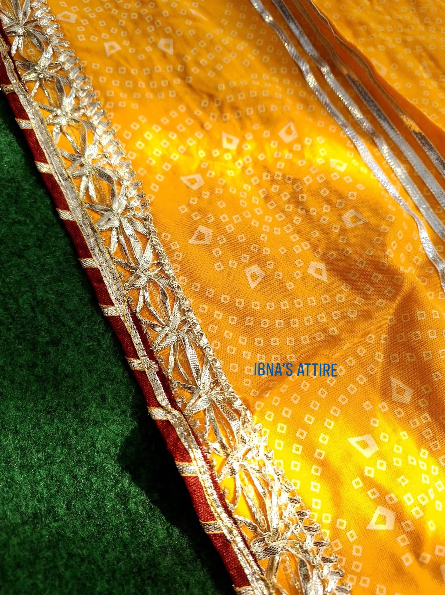 4-Piece Yellow Sharara Suit Set with Zari Embroidery Kurti, Cotton Flared Sharara, Heavy Dupatta & Matching Potli Bag
