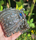 Oxidized hand calf