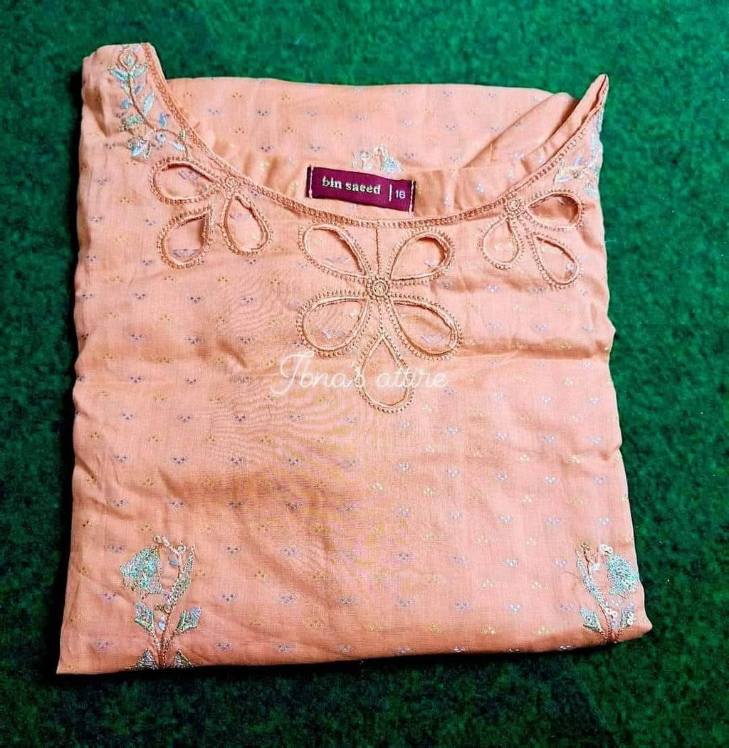 Jacquard three piece