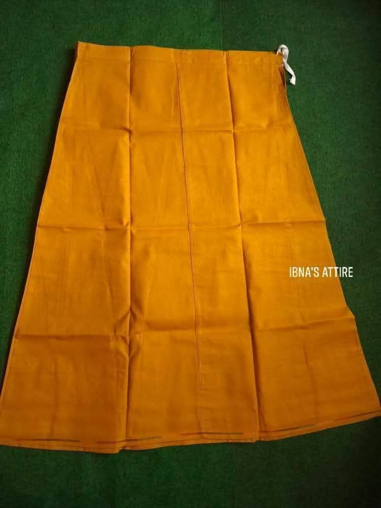 Pure cotton Shape-wear- mustard