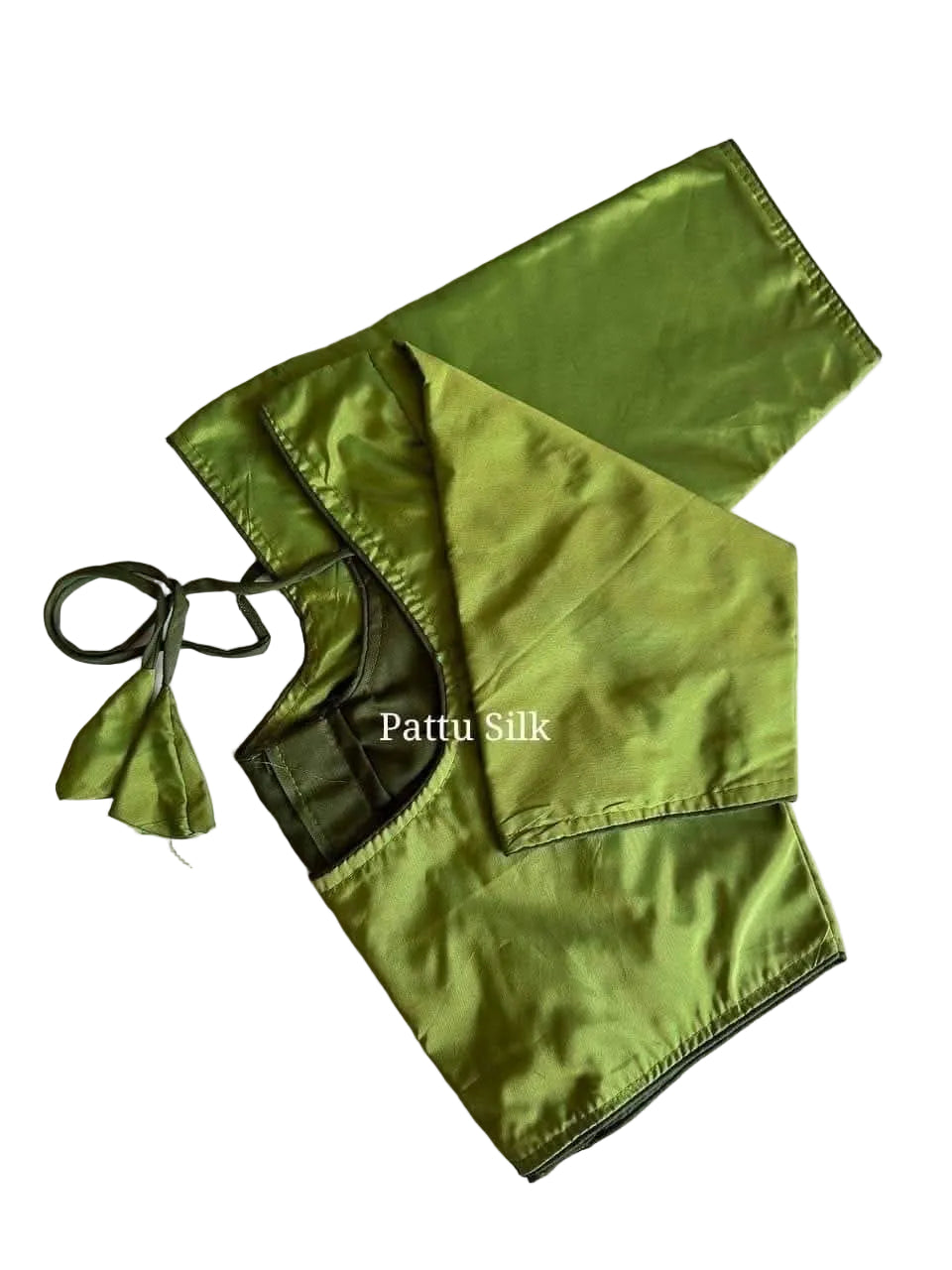Pattu silk Readymade blouse in (10 colors) - (Size- 38)- (Free size alteration available- from 36 to 40 size)