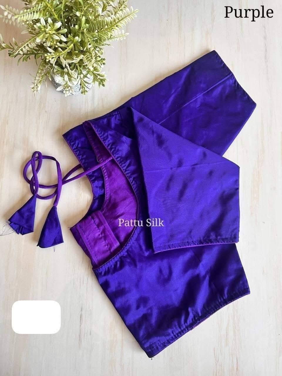 Readymade blouse- Rama green- Free size- (38,40,42)