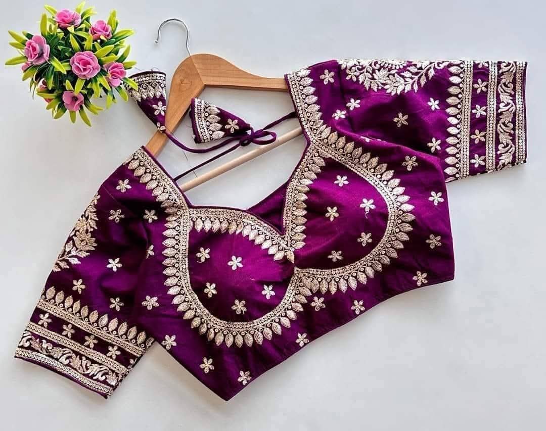 Readymade blouse- 02 (Free size- 38,40)